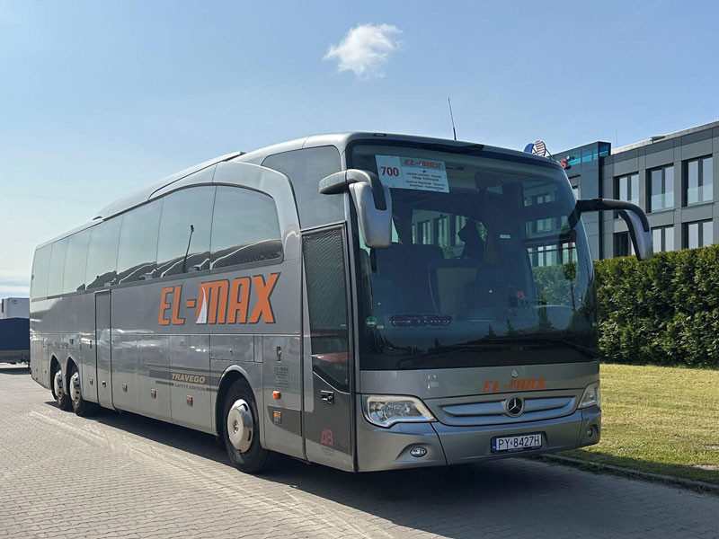 Mercedes Benz Travego
